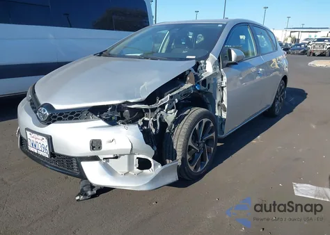 2017 Toyota Corolla Im from USA, damaged, VIN JTNKARJE0HJ537828